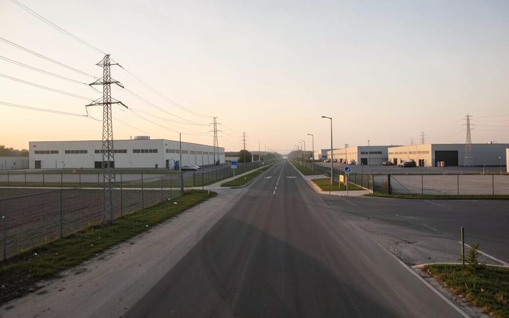 Складской блок в индустриальном парке, 75.5 га